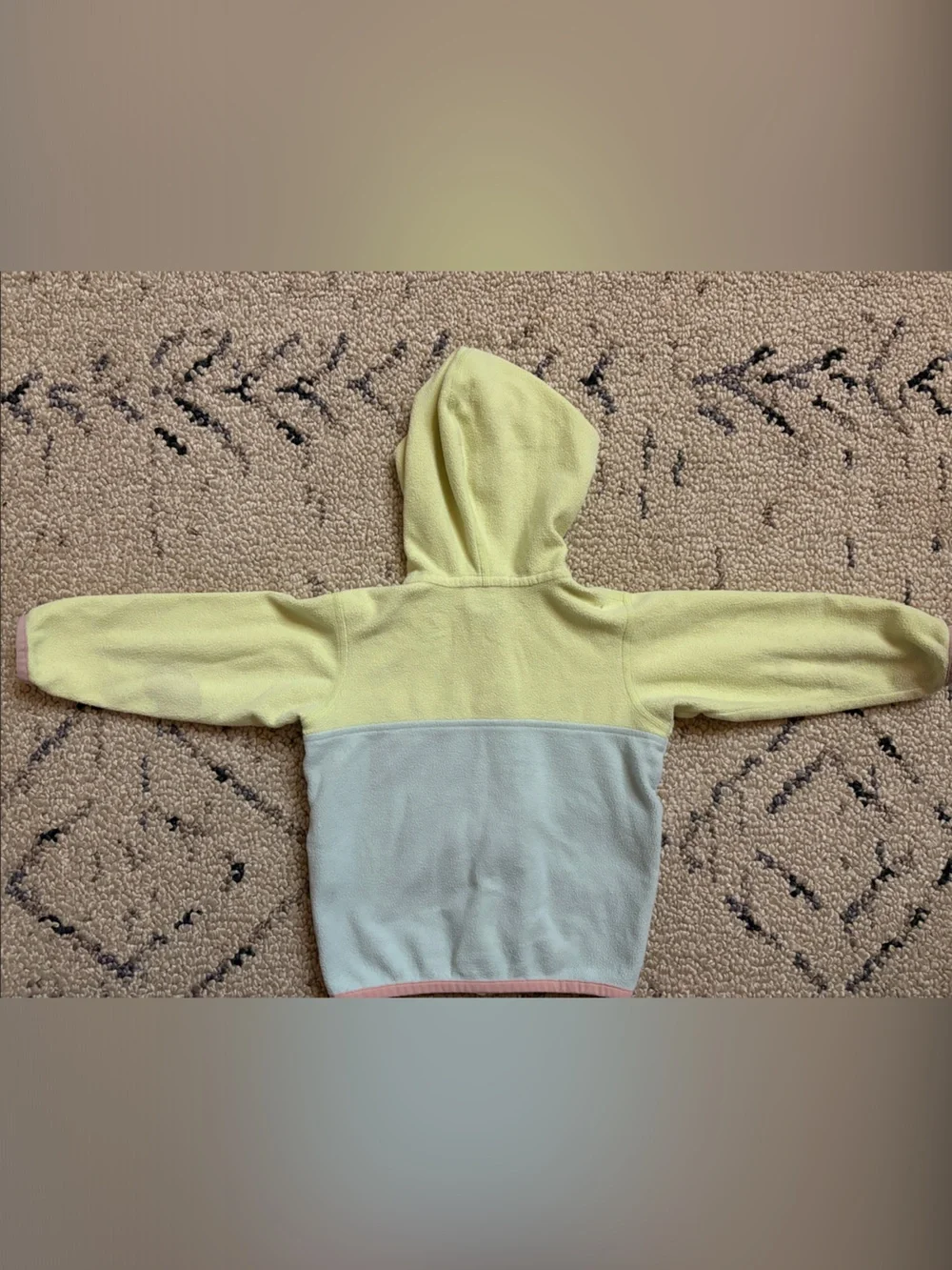 Patagonia Fleece Jacket (12/18m) EUC